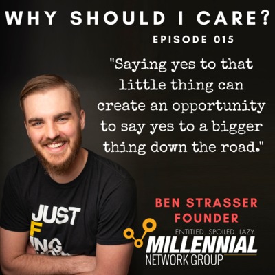 Creating Opportunities - Ben Strasser