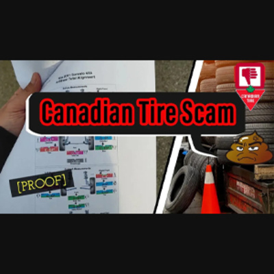 Proof [UPDATE]: Canadian Tire Auto Scam.