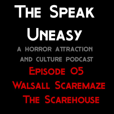 05 - Walsall Scaremaze - The Scarehouse - UK event review