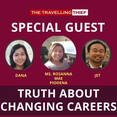 From Jobs to Business w/Guest Ms. Rosanna Mae Piodena (Part 1)
