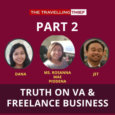 Virtual Assistance Business & Freelancing 101 w/Rosanna Mae Piodena (Part 2)