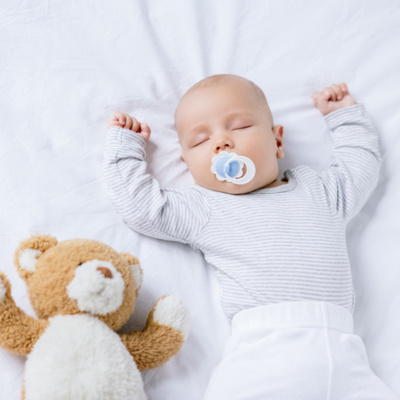 Nhạc tiếng ồn trắng - Tiếng nhiễu tivi - vũ khí bí mật giúp bé ngủ ngon