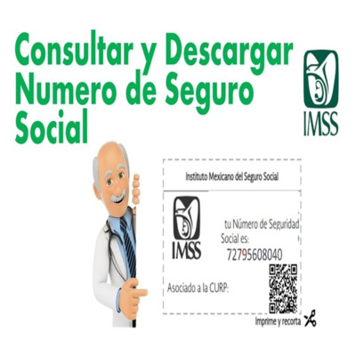 Como Consultar y Descargar Mi NUMERO de SEGURO SOCIAL NSS l IMSS 2022 episode artwork