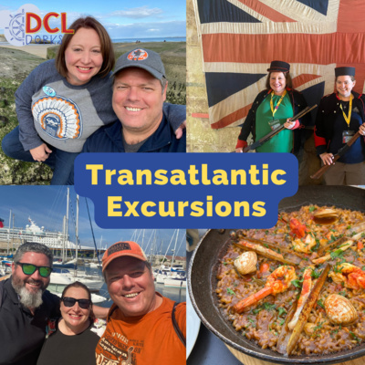 Transatlantic Cruise Part Two - Excursions