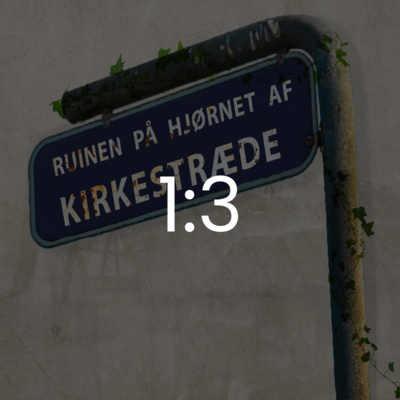 Ruinen på hjørnet af Kirkestræde 1:3 Ruinen på hjørnet af Kirkestræde 1:3