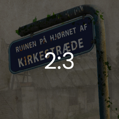 Ruinen på hjørnet af Kirkestræde 2:3 Ruinen på hjørnet af Kirkestræde 2:3