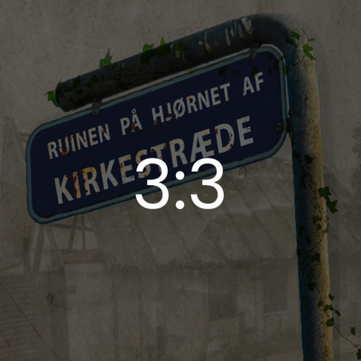 Ruinen på hjørnet af Kirkestræde 3:3 Ruinen på hjørnet af Kirkestræde 3:3