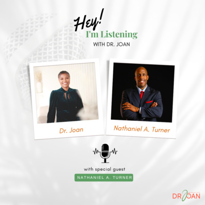 Hey I\'m Listening With Dr. Joan