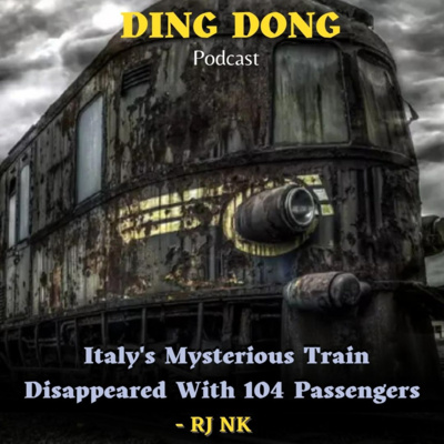 #Story : Italy's mysterious train Story Podcast - RJ NK | Tamil Podcast Stories | Ding Dong 