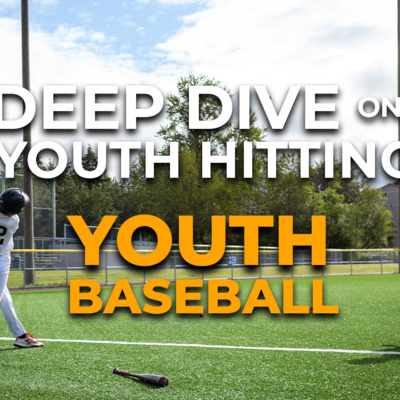 Deep Dive on Youth Hitting with Jason Ochart | Academy Youth Baseball Podcast EP 11 | Driveline Baseball episode artwork
