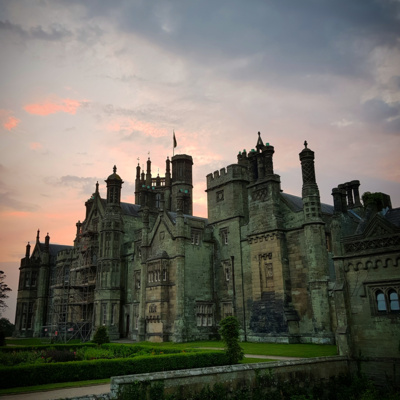 Ep2 | Video Version | Haunted Margam Castle | The Scariest Castle in Wales!