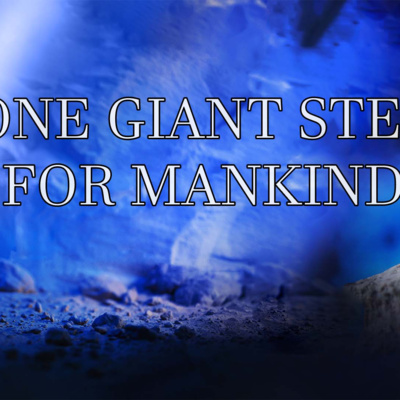 Christmas 2022 One Giant Step for Mankind Week 2 The Sword and Shalom episode artwork