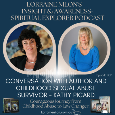 Lorraine Nilon\'s - Spiritual Explorer Podcast