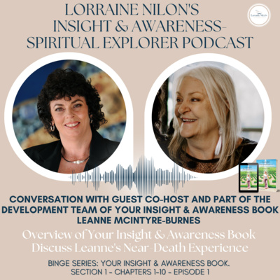 Lorraine Nilon\'s - Spiritual Explorer Podcast