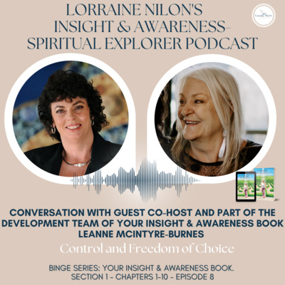 Lorraine Nilon\'s - Spiritual Explorer Podcast