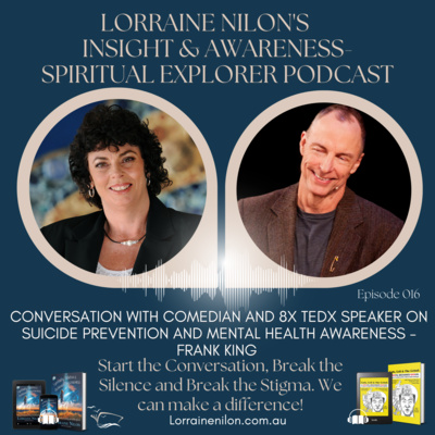 Lorraine Nilon\'s - Spiritual Explorer Podcast