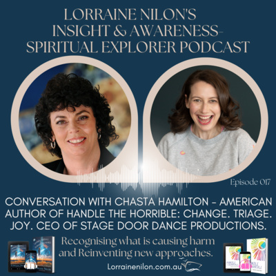 Lorraine Nilon\'s - Spiritual Explorer Podcast