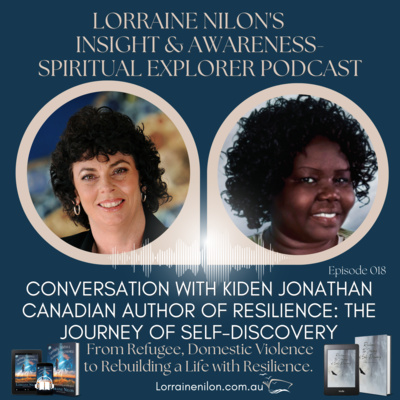 Lorraine Nilon\'s - Spiritual Explorer Podcast