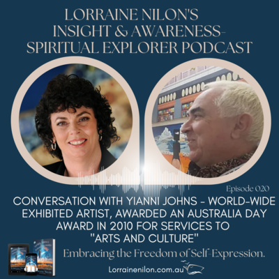 Lorraine Nilon\'s - Spiritual Explorer Podcast