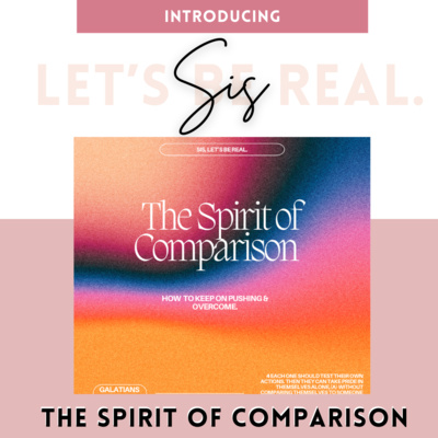Season 1 Episode 1: The Spirit of Comparison