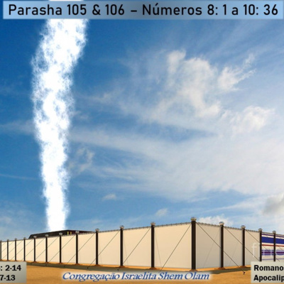 Parashá 105 & 106 - Números 8:1 à 10:36 Parashá 105 & 106 - Números 8:1 à 10:36