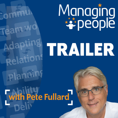 Managing People Podcast - Trailer
