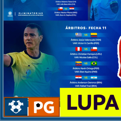 Polémicos árbitros en las eliminatorias Conmebol🔥¿El Brasileirao es el rey?⚡Ojo con la Champions ⚡ | AB 1x02 episode artwork