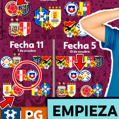¿Qué selección sufrirá más la triple fecha?🔥Duelos "imposibles" en las eliminatorias⚡Todas las convocatorias⚡ #AB 1x03 episode artwork