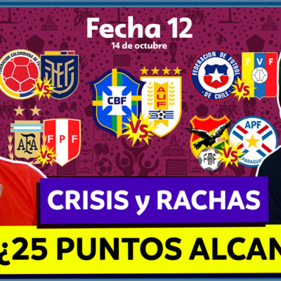 Selecciones en crisis 🔥Puntos para ir a Qatar 2022⚡Las rachas de la fecha 12⚡ #AB 1x04 episode artwork