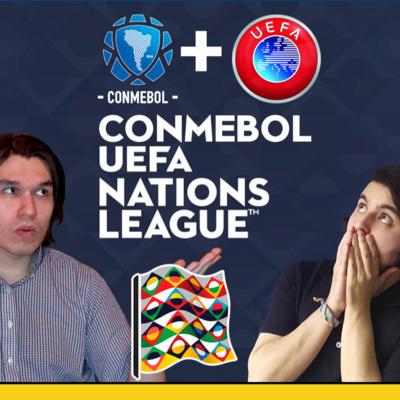 CONMEBOL/UEFA Nations League 2024 ¿y FIFA?🔥Fases previas Copas Libertadores y Sudamericana 2022⚡ #AB 1X14 episode artwork