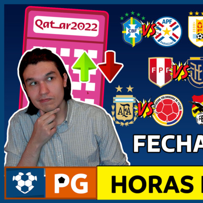 Rachas fecha 16 Eliminatorias Conmebol🔥¿Cuántos puntos se necesitan para clasificar?⚡Bajas y Jugadores en peligro ⚡AB 2x3 episode artwork