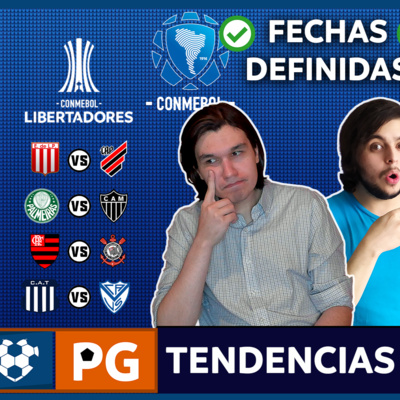 Libertadores ¿Sin México perdió brillo?🔥¿La Sudamericana atrae más?🔥Posibles fechas de la eliminatoria en 2023⚡AB 2X25 episode artwork