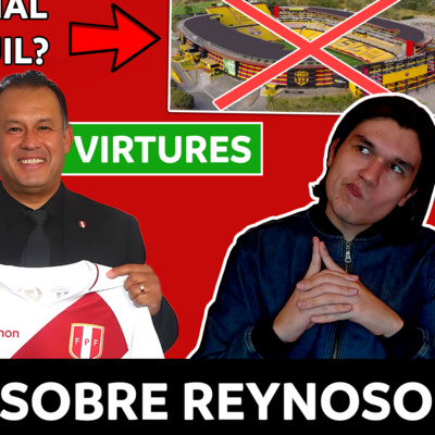 5 Pecados y virtudes de Juan Reynoso nuevo DT de Perú🔥Candidatos mundial 2030🔥Clásicos cambios de sede Libertadores⚡AB 2X30 episode artwork