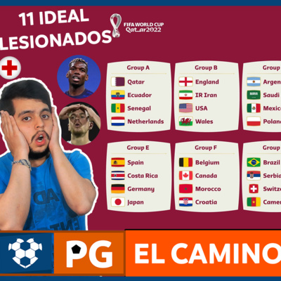 Predicción camino de Qatar 2022🔥11 ideal lesionados del mundial🔥8vos de Champions y Europa League🔥Convocatoria de Brasil ⚡AB 2X43 episode artwork
