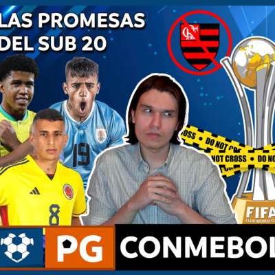 Mundial de clubes: la pesadilla de Conmebol🔥Sudamericano Sub 20 2023: promesas reales🔥Eliminatorias en Septiembre⚡AB 3X3 episode artwork