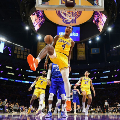 Player Spotlight: Lonnie Walker of the Los Angeles Lakers EP.8