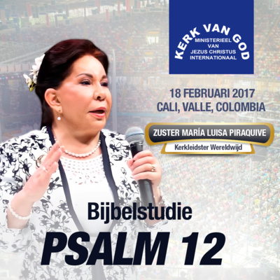 439/440 - Psalm 12 - Cali, Colombia - 18 Februari 2017