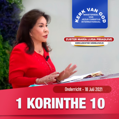 Onderricht: 1 Korinthe 10 – 18 juli 2021