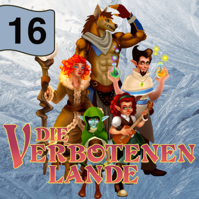 Die verbotenen Lande - S2E16 - Segeln durch den Gletscher