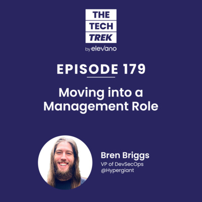 Moving into a management role with Bren Briggs