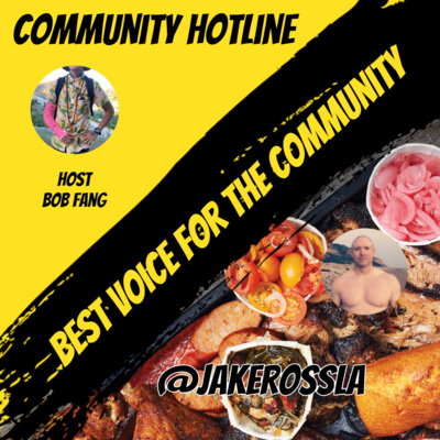 Community Hotline with Jake (USC PROFESSOR TURNED BODY BUILDER) episode artwork