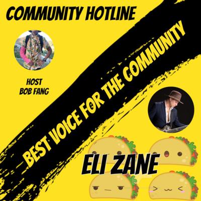 Community Hotline with Eli Zane episode artwork