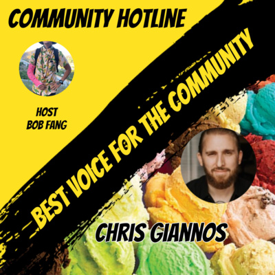 Community Hotline with Chris G episode artwork