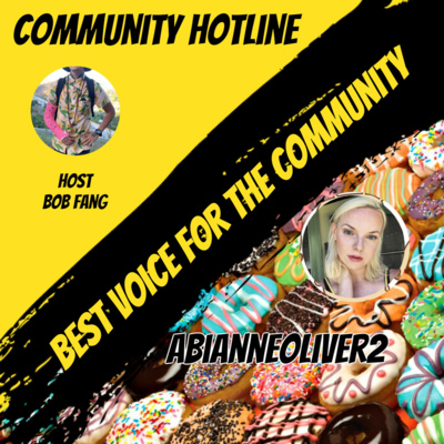 Community Hotline with Abi Oliver episode artwork
