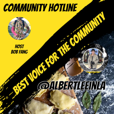 Community Hotline with Albert Lee episode artwork