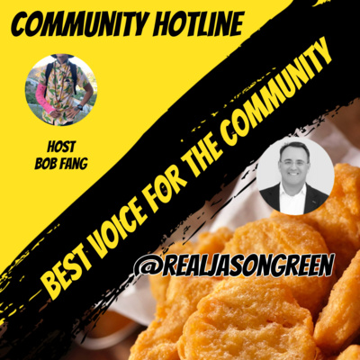 Community Hotline with Jason Green episode artwork