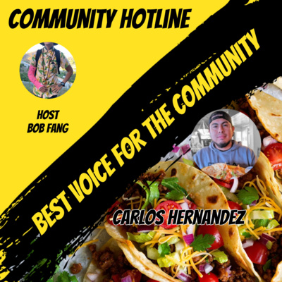 Community Hotline with Carlos Hernandez episode artwork