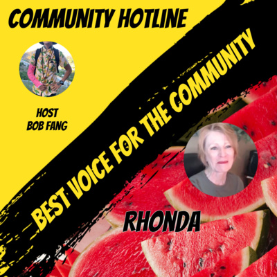 Community Hotline with Rhonda episode artwork