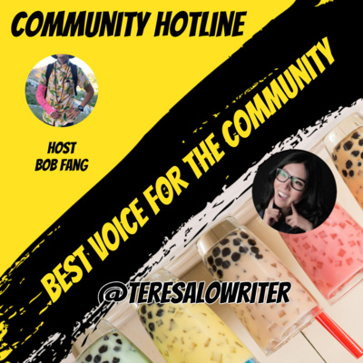 Community Hotline with Teresa Lo episode artwork