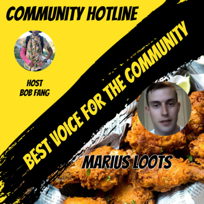 Community Hotline with Marius Loots episode artwork